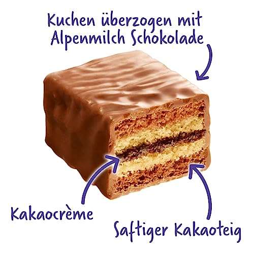 Milka Minis Choco Cake 6 x 117 g Preisjäger