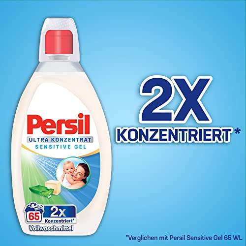 Persil Ultra Konzentrat Sensitive Gel 130 Waschladungen Nur 17 33 Bei