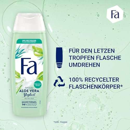 Fa Duschgel Aloe Vera Joghurt Er Pack Nur Bei Amazon Preisj Ger