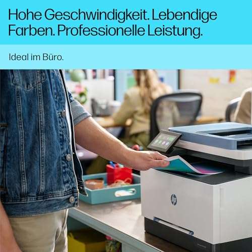 Hp Color Laserjet Pro Mfp Sdwg Laser Bei Amazon F R Nur