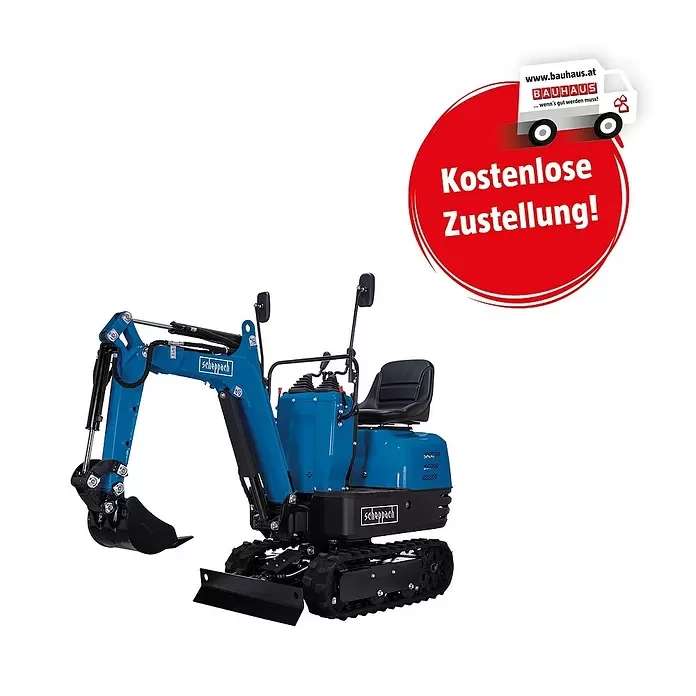 Scheppach Mini Bagger Exc Der Bagger Deal Des Jahres Bei Bauhaus