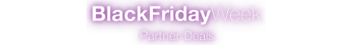 Black Friday Partner-Deals