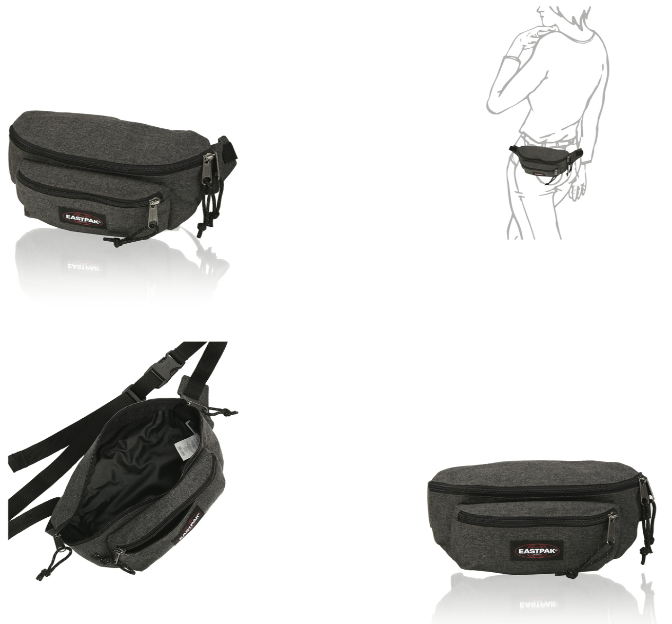 eastpak hip bag