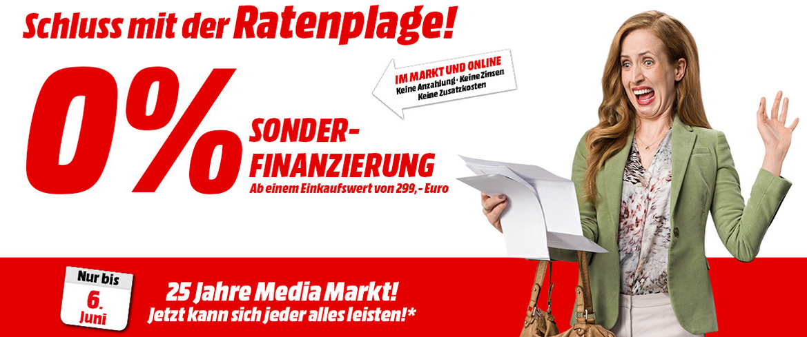 MediaMarkt Finanzierung: Infos zur 0%-Finanzierung & Voraussetzungen