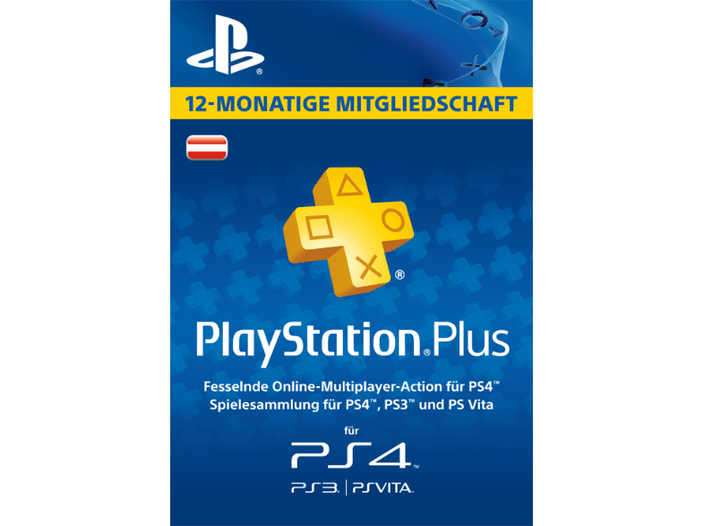 Playstation Plus Mitgliedschaft 12 Monate Lidl
