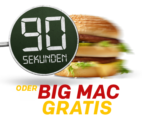 McDonald's McDrive: Bestellung über 90 Sekunden -> BigMac ...