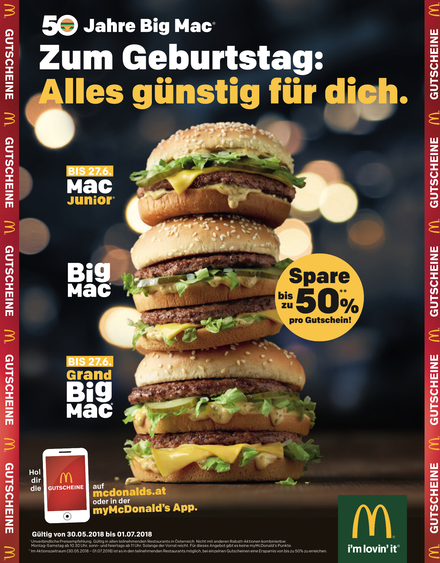 McDonald's Angebote & Deals » Juni 2018 - Preisjäger