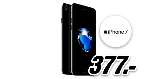 Media Markt Frühshoppen Am 2712 Apple Iphone 7 32 Gb Für 377