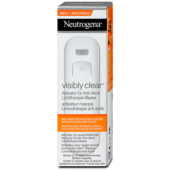 Dm Neutrogena Visibly Clear Aktivator Fur Anti Akne Lichttherapie Maske Preisjager