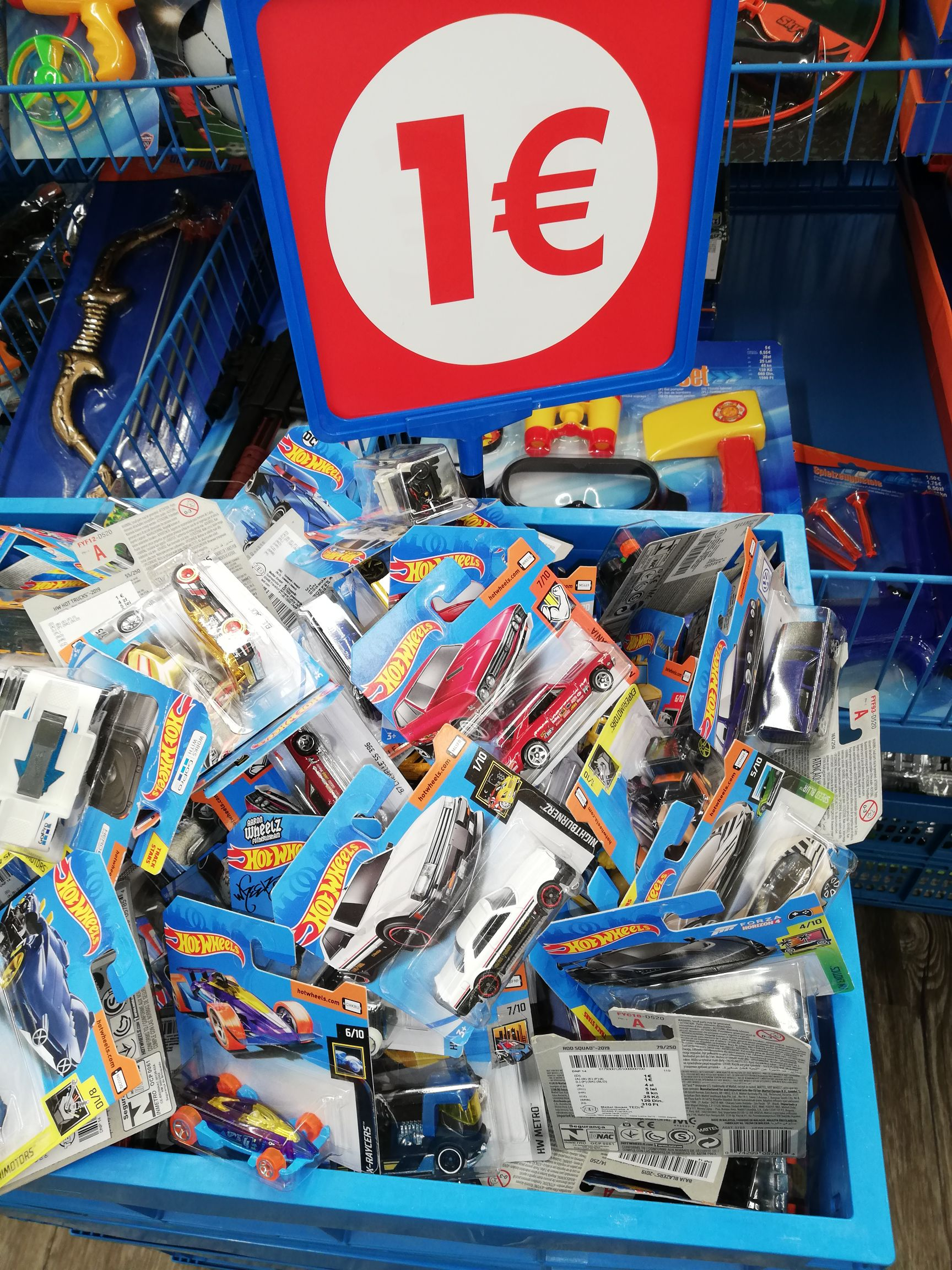 tedi hot wheels