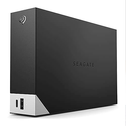 Seagate One Touch HUB 18 TB externe Festplatte, 2-fach USB Hu, 3.5 Zoll, USB 3.0, PC, Notebook & Mac, inkl. 2 Jahre Rescue Service