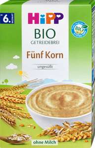 Hipp Bio-Getreidebrei Fünfkorn, 200 g