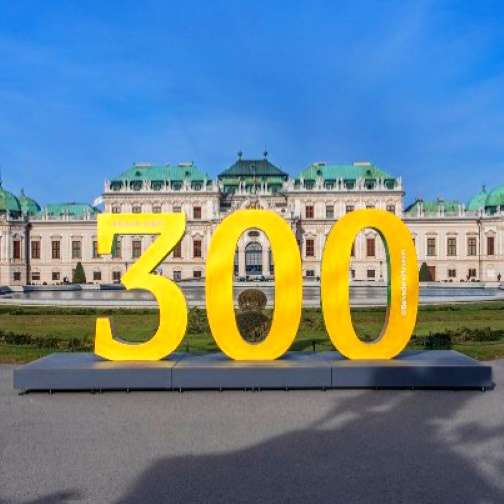 [Wien] Frühlingsfest: Belvedere feiert 300 Jahre bei freiem Eintritt