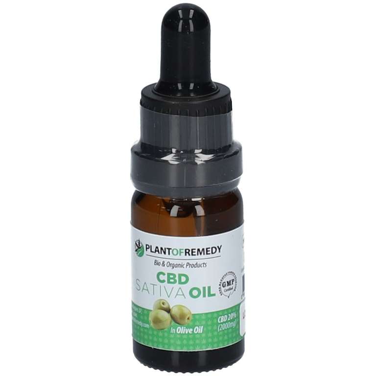 CBD "Sativa Oil" in Olivenöl (20%, 10ml)