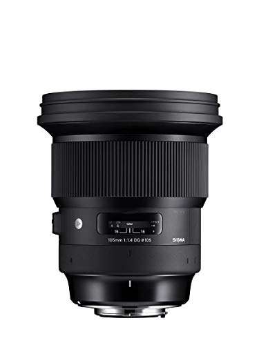 Sigma 105mm F1,4 DG HSM Art Kamera-Objektiv für Nikon