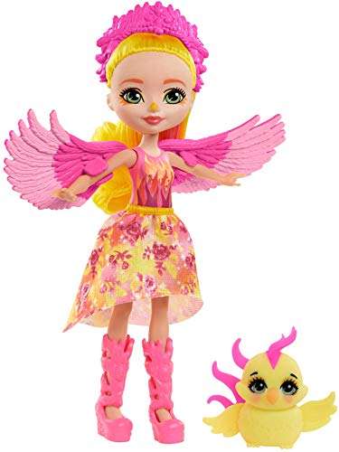 Mattel Enchantimals Royals Falon Phoenix & Sunrise Puppe
