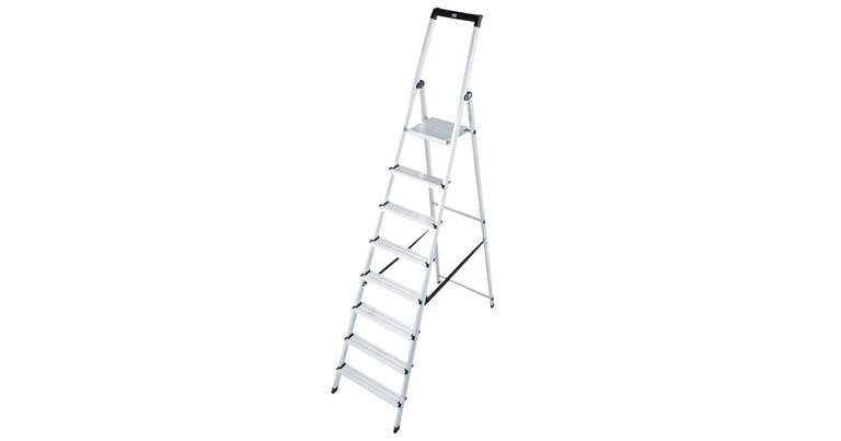 Krause Solidy Stufen-Stehleiter mit 8 Stufen
