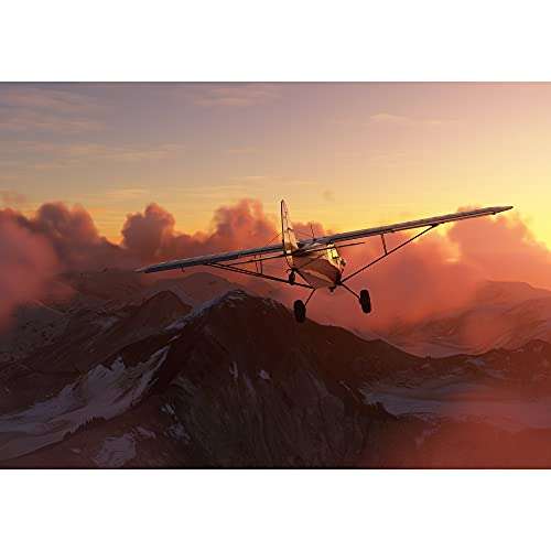 Microsoft Flight Simulator 2020 Premium Deluxe Edition (PC & XBOX Download Code)