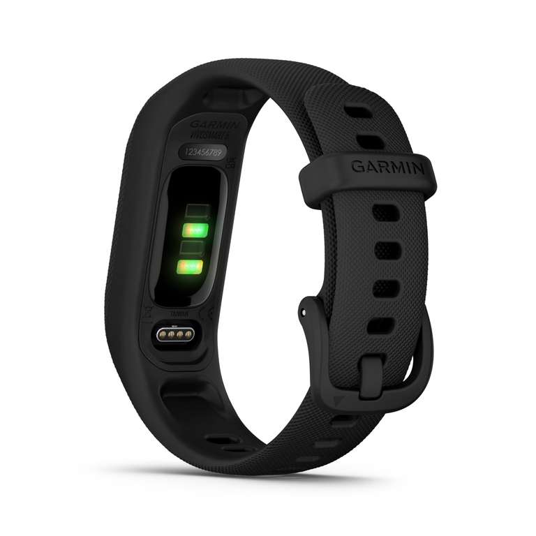 Garmin vívosmart 5 – Fitness-Tracker mit extragroßem OLED-Touchdisplay, Gesundheitsfunktion wie Schlafqualität und Herzfrequenzmessung