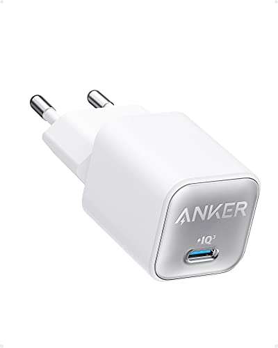 [Amazon] Anker Nano 3 USB C GaN Charger 30W zum Bestpreis