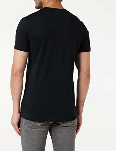 Calvin Klein Jeans Herren T-Shirt Kurzarm Core Monologo Slim Fit / Größe: XS - XXL