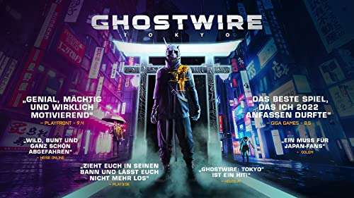 Ghostwire: Tokyo | Standard + Metal Plate Edition