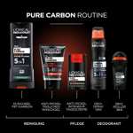 2x 400ml L'Oréal Paris Men Expert Carbon Clean 5in1 XXL Duschgel für Männer