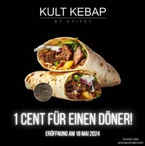 [Wien] Kult Kebab Neueröffnung: Döner für 1 Cent am 18.05. ab 11 Uhr
