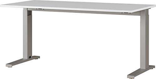 Amazon Marke - Alkove mechanisch höheneinstellbarer Schreibtisch Arlington,160 x 88 x 80 cm (BxHxT)