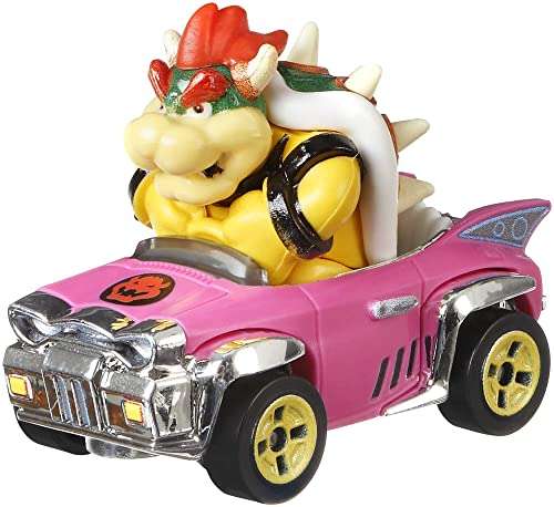 Hot Wheels - Mario Kart Figuren: Bowser