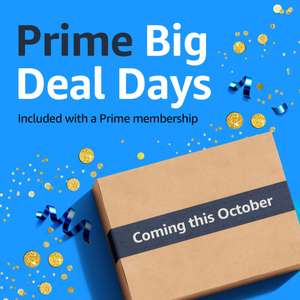 (Save the Date) Amazon Prime Day / Big Deal Days - 10.+ 11.10.2023