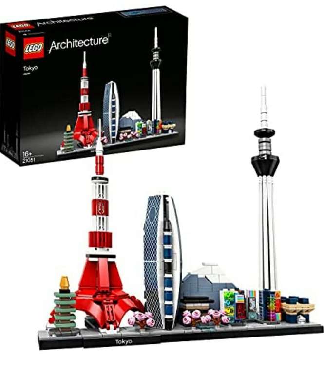 Lego Architecture - Tokyo Skyline