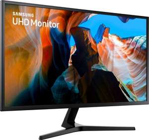 Samsung UHD Monitor U32J590UQP, 32 Zoll, VA-Panel, 4K UHD-Auflösung, AMD FreeSync, Reaktionszeit 4 ms, Bildwiederholrate 60 Hz
