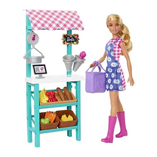 Barbie HCN22 - "Spaß auf dem Bauernhof Set