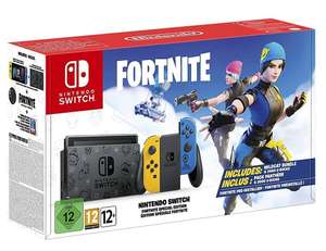 Nintendo Switch Konsole "Fortnite Limited Edition"