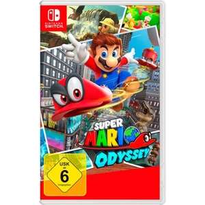"Super Mario Odyssey" (Nintendo Switch) die Irrfahrt auf der Suche nach dem Toppreis hat ein Ende (Flexikonto oder Hermes Shop)