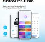 Soundcore by Anker Q20i kabelloser Bluetooth Over-Ear-Kopfhörer mit Hybrid Active Noise Cancelling (generalüberholt)