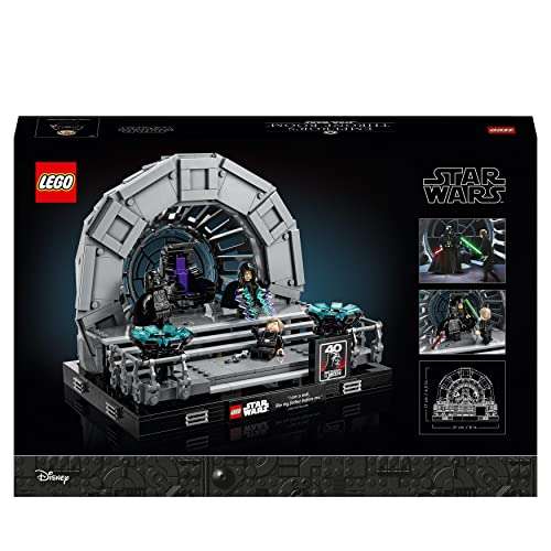 LEGO Star Wars Thronsaal des Imperators – Diorama, Rückkehr der Jedi-Ritter 40. Jubiläums Set