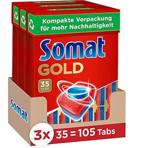 Somat Gold Spülmaschinen Tabs (105 Tabs)