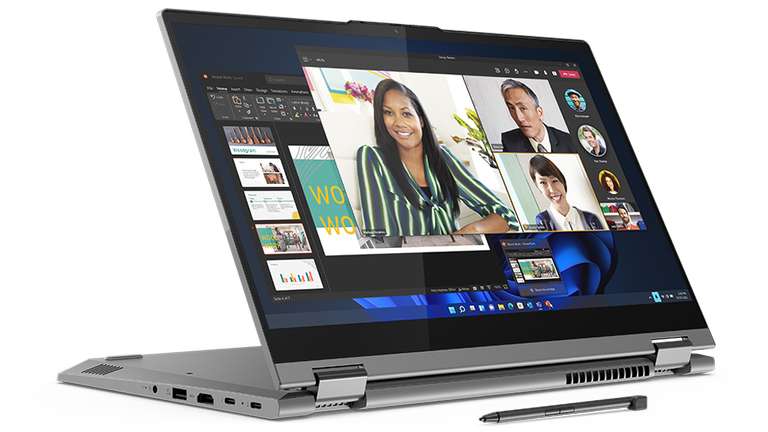 Lenovo ThinkBook 14s Yoga IAP mit i5-1235U, 8GB RAM, 256GB SSD