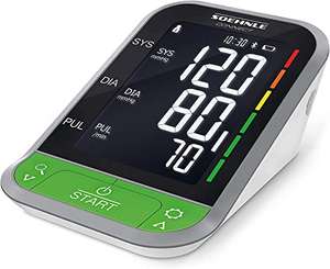 Soehnle Oberarm Blutdruckmessgerät Systo Monitor Connect 400 mit Bluetooth