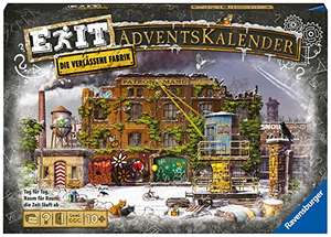 Ravensburger Exit Adventkalender "Die verlassene Fabrik"