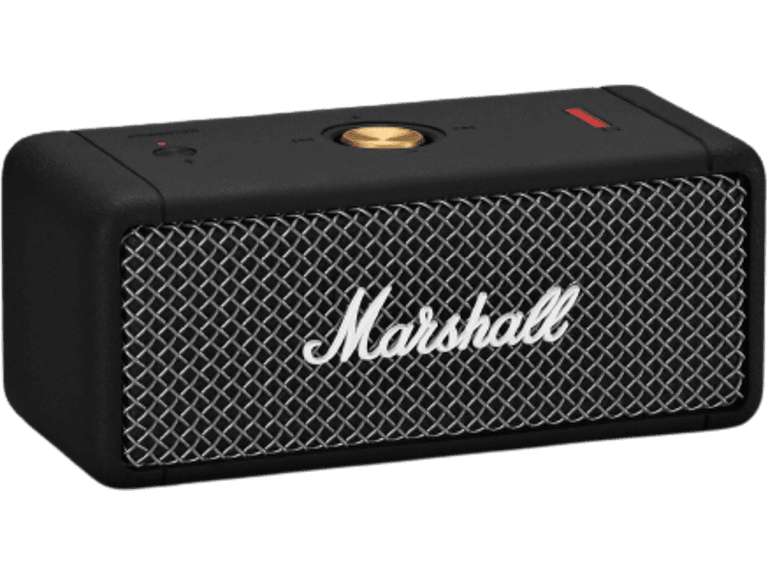Marshall Emberton Bluetooth Lautsprecher, schwarz