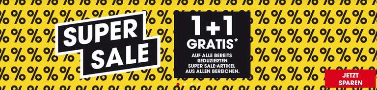 Libro: 1+1 gratis auf alle Artikel im Super Sale + 5€ ab 20€ oder 10€ ab 30€ Einkauf