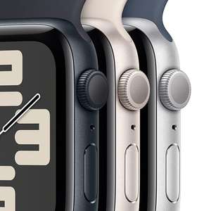 Apple Watch SE 2022 (GPS) 40mm "Mitternacht", "Polarstern" oder "Silber"