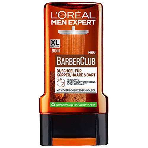 300ml L'Oréal Men Expert Barber Club Duschgel