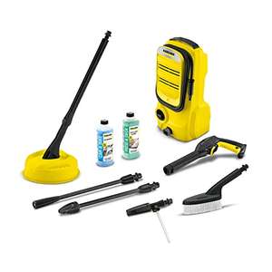 Kärcher K2 Compact Car & Home Elektro-Hochdruckreiniger inkl. T1 Terrassenreiniger