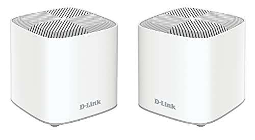 D-Link Covr AX1800 Wi-Fi 6 System Set, 2er-Pack