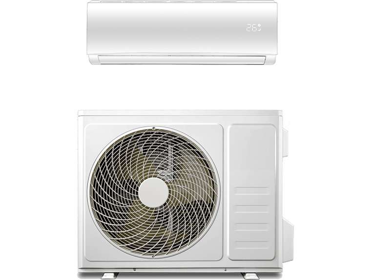 Split Klimagerät mit Quick Connect und 12.000 BTU