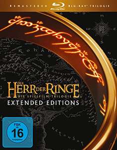 Herr der Ringe: Extended Editions Trilogie (Blu-ray)